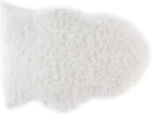Tapijt Van Imitatie Schapenvacht Sheep - 90 X 65 Cm