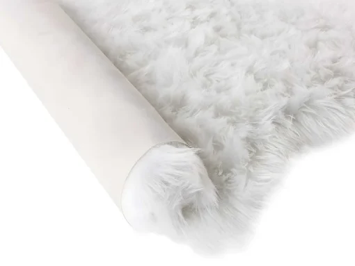 Tapijt Van Imitatie Schapenvacht Sheep - 90 X 65 Cm