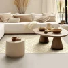 Tapijt Van Vinyl Met Art-Decostijl - 120 X 180 Cm - Beige En Wit - Duchessy