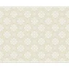 Tapijt Van Vinyl Met Cementtegeleffect - 120 X 180 Cm - Beige En Wit - Majesti