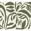 Tapijt Van Vinyl Met Tropisch Motief - 120 X 180 Cm - Groen - Imaza