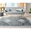 Tapijt Vintage Orientaalse Stijl Clossy - Polypropyleen - 160 X 230 Cm - Grijs