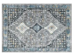 Tapijt Vintage Orientaalse Stijl Clossy - Polypropyleen - 160 X 230 Cm - Grijs