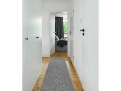 Tapijt, Vloerbekleding Soffi Shaggy 5Cm Grijskleuring - Voor Keuken, N 70X200 Cm