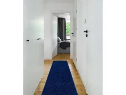 Tapijt, Vloerbekleding Soffi Shaggy 5Cm Blauw - Voor Keuken, Naar De G 60X300 Cm
