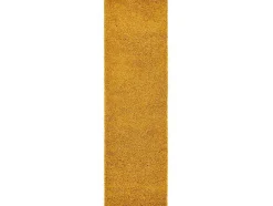 Tapijt, Vloerbekleding Soffi Shaggy 5Cm Goud - Voor Keuken, Naar De Ga 60X300 Cm