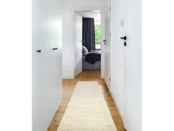 Tapijt, Vloerbekleding Soffi Shaggy 5Cm Creme - Voor Keuken, Naar De 70X250 Cm