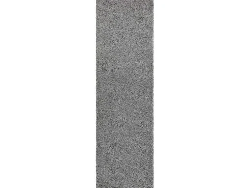 Tapijt, Vloerbekleding Soffi Shaggy 5Cm Grijskleuring - Voor Keuken, N 60X250 Cm