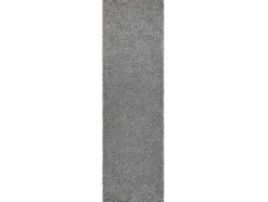 Tapijt, Vloerbekleding Soffi Shaggy 5Cm Grijskleuring - Voor Keuken, N 70X200 Cm