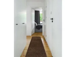 Tapijt, Vloerbekleding Soffi Shaggy 5Cm Bruin - Voor Keuken, Naar De G 70X300 Cm
