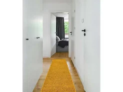 Tapijt, Vloerbekleding Soffi Shaggy 5Cm Goud - Voor Keuken, Naar De Ga 60X300 Cm