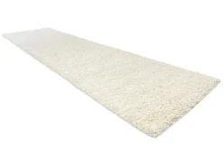 Tapijt, Vloerbekleding Soffi Shaggy 5Cm Creme - Voor Keuken, Naar De 70X250 Cm