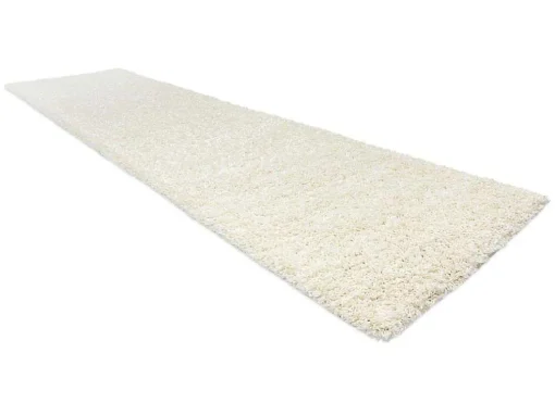 Tapijt, Vloerbekleding Soffi Shaggy 5Cm Creme - Voor Keuken, Naar De 70X250 Cm