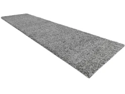 Tapijt, Vloerbekleding Soffi Shaggy 5Cm Grijskleuring - Voor Keuken, N 60X250 Cm