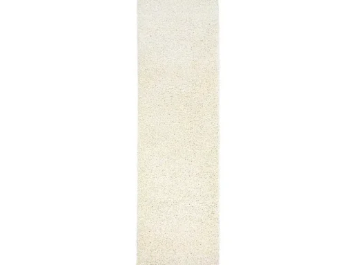 Tapijt, Vloerbekleding Soffi Shaggy 5Cm Creme - Voor Keuken, Naar De 70X250 Cm