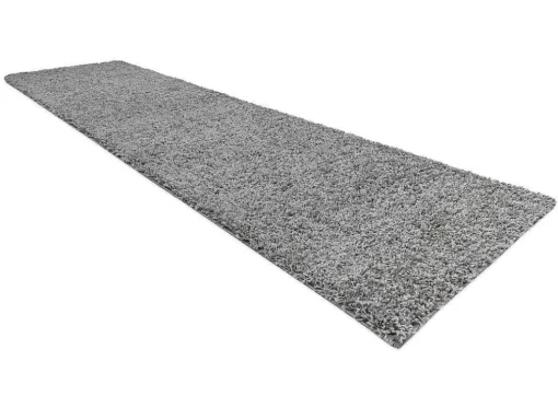 Tapijt, Vloerbekleding Soffi Shaggy 5Cm Grijskleuring - Voor Keuken, N 60X250 Cm