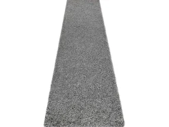 Tapijt, Vloerbekleding Soffi Shaggy 5Cm Grijskleuring - Voor Keuken, N 60X250 Cm