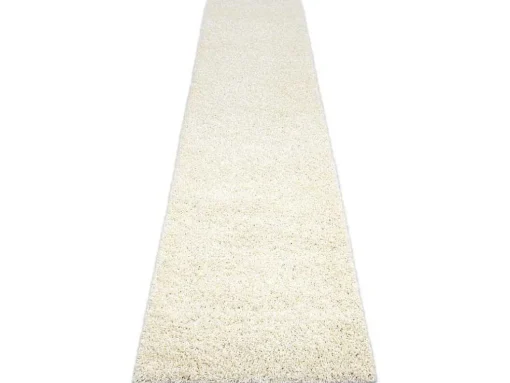 Tapijt, Vloerbekleding Soffi Shaggy 5Cm Creme - Voor Keuken, Naar De 70X250 Cm