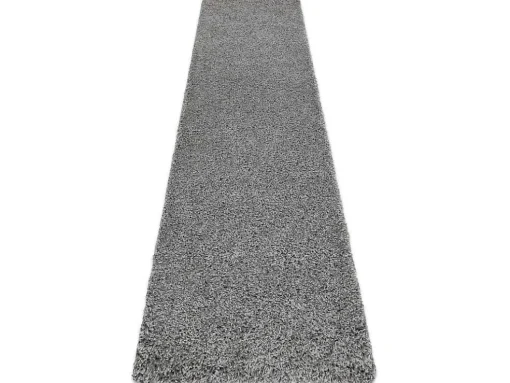 Tapijt, Vloerbekleding Soffi Shaggy 5Cm Grijskleuring - Voor Keuken, N 60X250 Cm