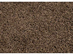 Tapijt, Vloerbekleding Soffi Shaggy 5Cm Bruin - Voor Keuken, Naar De G 70X300 Cm