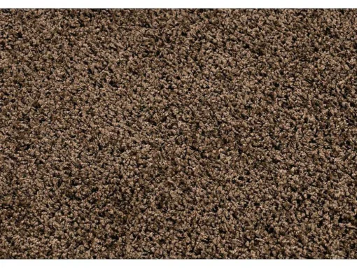 Tapijt, Vloerbekleding Soffi Shaggy 5Cm Bruin - Voor Keuken, Naar De G 70X300 Cm