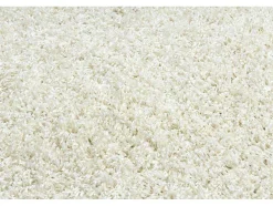 Tapijt, Vloerbekleding Soffi Shaggy 5Cm Creme - Voor Keuken, Naar De 70X250 Cm