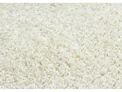 Tapijt, Vloerbekleding Soffi Shaggy 5Cm Creme - Voor Keuken, Naar De 70X250 Cm