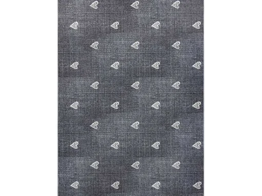 Tapijt Voor Kinderen Hearts Jeans, Gewreven Harten, Kinderen - Grijsk 100X150 Cm