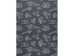 Tapijt Voor Kinderen Toys Speelgoed, Om Mee Te Spelen, Kinderen - Grij 400X500 Cm