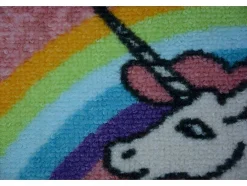 Tapijt Voor Kinderen Unicorn Rozekleuring Eenhoorn 250X350 Cm