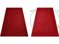 Tapijt Wasbaar , Mood 71151011 Modern - Rood 240X340 Cm