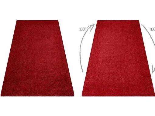 Tapijt Wasbaar , Mood 71151011 Modern - Rood 240X340 Cm