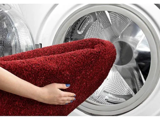 Tapijt Wasbaar , Mood 71151011 Modern - Rood 240X340 Cm