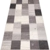 Tapijt Wol Angel 7961 / 52022 Geometrisch, Vierkant Beige / Grijs 160X230 Cm