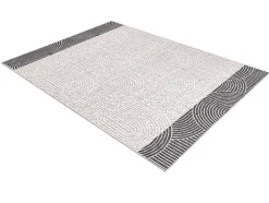 Tapijt Wol Angel 7901 / 52022 Geometrisch Beige / Grijs 200X300 Cm