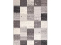 Tapijt Wol Angel 7961 / 52022 Geometrisch, Vierkant Beige / Grijs 160X230 Cm