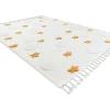 Tapijt Yoyo Gd75 Wit / Oranje - Sterren, Cirkels Voor Kinderen, Struct 200X290 Cm