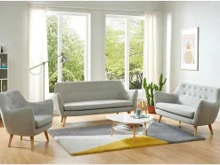 Tapijt Yule Van Microvezel En Polyester - Meerkleurig - 160 X 230 Cm