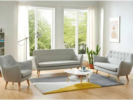 Tapijt Yule Van Microvezel En Polyester - Meerkleurig - 160 X 230 Cm