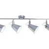 Tekla Spot, Chroom, Wit, 86,5X15X21 Cm, Epikasa