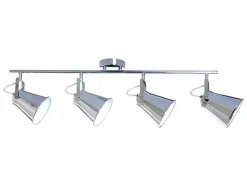 Tekla Spot, Chroom, Wit, 86,5X15X21 Cm, Epikasa