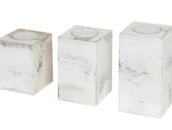 Theelichthouder Mcw-C58 (3 Stuks), Wit