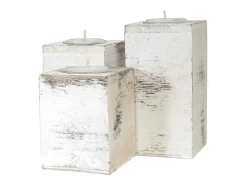 Theelichthouder Mcw-C58 (3 Stuks), Wit