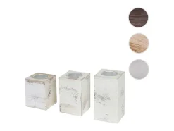 Theelichthouder Mcw-C58 (3 Stuks), Wit