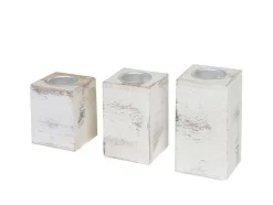 Theelichthouder Mcw-C58 (3 Stuks), Wit