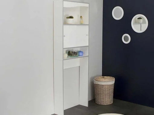 Toiletmeubel Plits - Wit