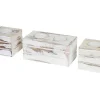 Tolve Theelichthouderset (3 Stuks), Wit