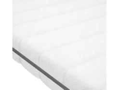 Topmatras Met Stevige Ondersteuning En Wasbare Hoes - 160X200 Cm