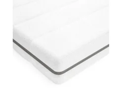 Topmatras Met Stevige Ondersteuning En Wasbare Hoes - 120X200 Cm