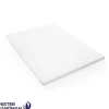 Topmatras 90X200 Cm Met Stevige Ondersteuning - Afneembare En Wasbare Hoes Voor Optimale Hygiene